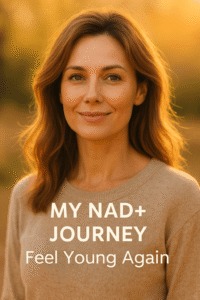 Read more about the article Why I Chose NAD+ – A Mom’s Journey Back to Energy, Sleep & Self-Worth