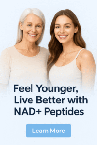 Read more about the article What is NAD+ and Why It Matters for Your Energy, Focus, and Aging Gracefully